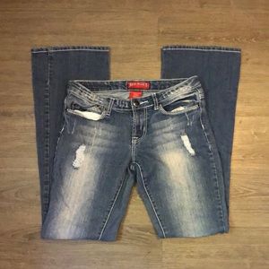 Red Rivet Size 5 Jeans